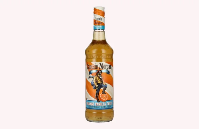 Captain Morgan Summer Edition ORANGE VANILLA TWIST 30% Vol. 0,7l