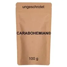 CARABOHEMIAN® Malz 100g-Pack ungeschrotet
