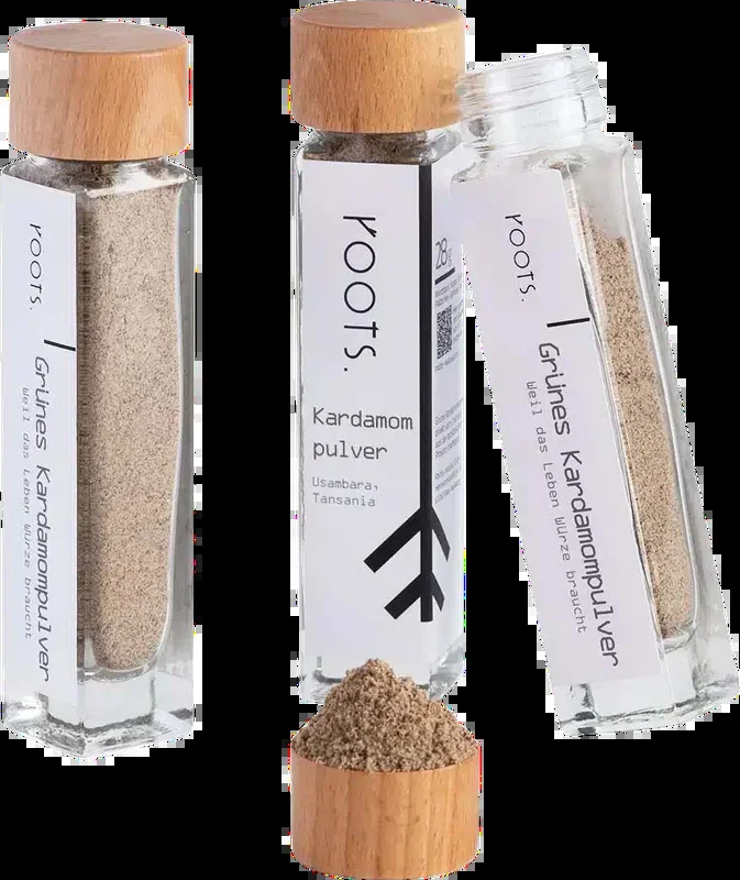 Cardamom powder green