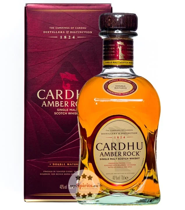 Cardhu Amber Rock – Single Malt Scotch Whisky