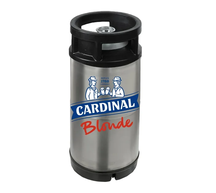 Cardinal Blonde en bidon de 20 l | Achetez dès maintenant dans notre boutique de boissons