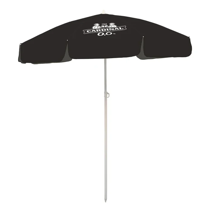 Cardinal Sonnenschirm klein 180cm schwarz | Jetzt im Getraenkeshop kaufen