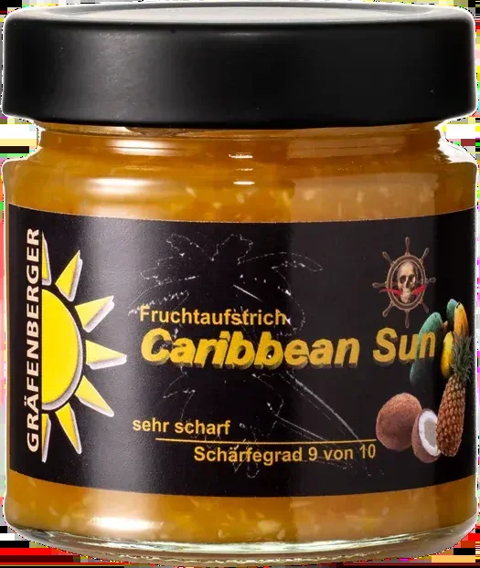 Caribbean Sun Chili-Fruchtaufstrich