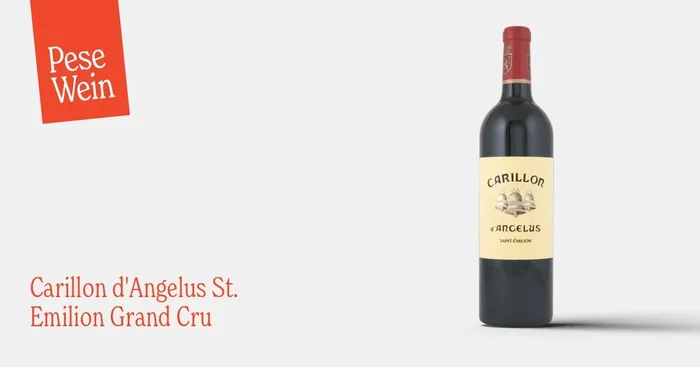 Carillon d’Angelus St. Emilion Grand Cru 2022