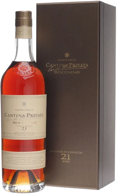Carlo Bocchino Grappa Cantina Privata 21 0,7l 45%