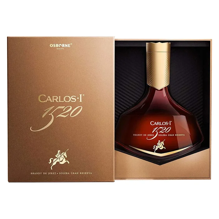 Carlos I 1520 in Geschenkbox
