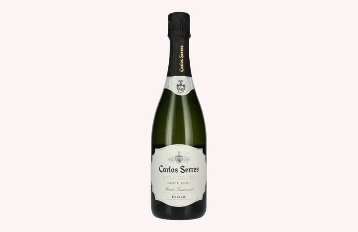 Carlos Serres Método Tradicional Rioja Brut DOC 2020 12% Vol. 0,75l
