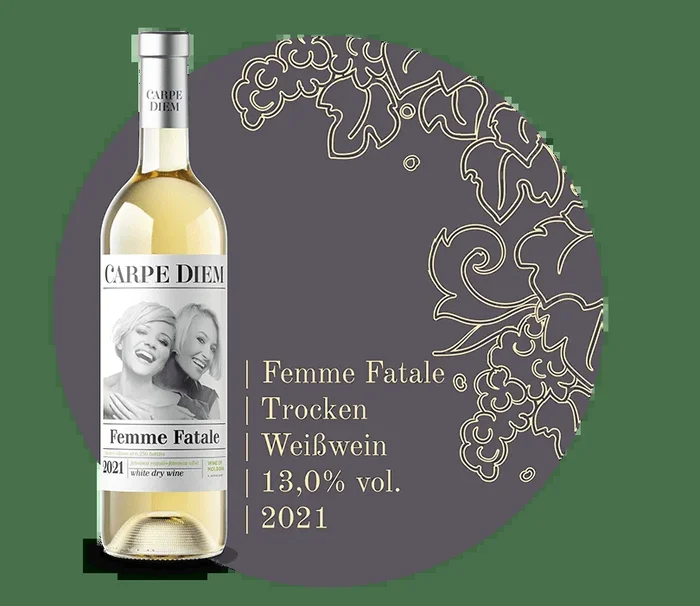 CARPE DIEM Femme Fatale
