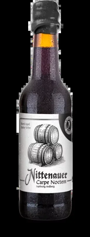 Carpe Noctem Barrel Aged Laphroaig Ardbeg – Barley Wine