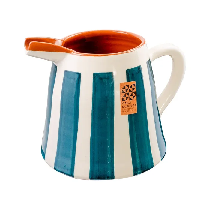 Casa Cubista | Keramikkrug 1l | teal