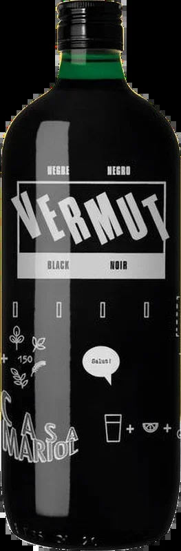 Casa Mariol Vermut Negre – Red vermouth