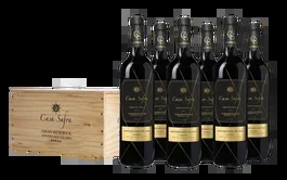 Casa Safra Gran Reserva Aniversario de Oro in luxuriöser Weinkiste