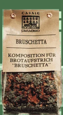 Casale Paradiso Bruschetta Brotaufstrichkomposition 100g