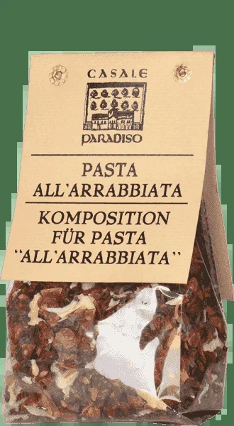 Casale Paradiso Gewürzmischung für Pasta “all’arrabbiata” 100g