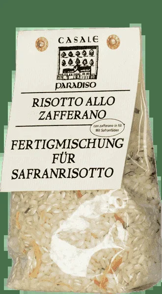 Casale Paradiso Safranrisotto Fertigmischung Risotto allo Zafferano 300g