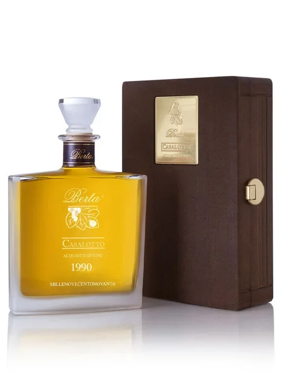 Casalotto Brandy Acquavite di Vino 1990 | Berta