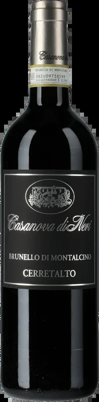 Casanova di Neri: Brunello di Montalcino Cerretalto 2015