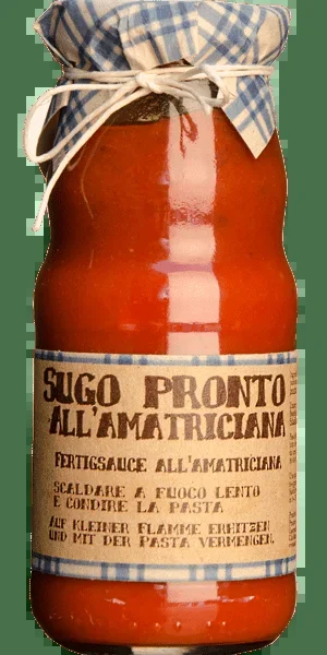 Casarecci Di Calabria Sugo Pronto all’Amatriciana
