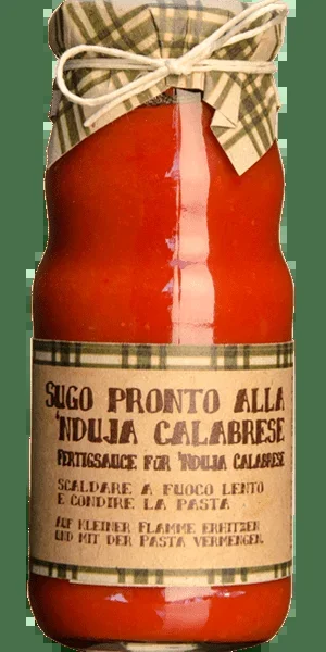 Casarecci Di Calabria Sugo Pronto alla Nduja Calabrese
