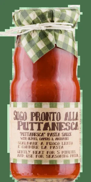 Casarecci Di Calabria Sugo Pronto alla Puttanesca