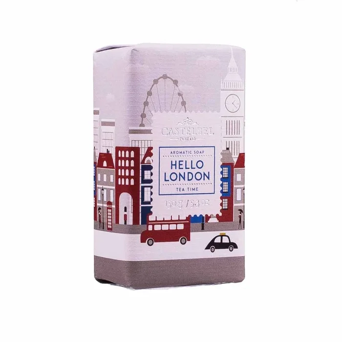 Castelbel | Seife Hello London | 150g