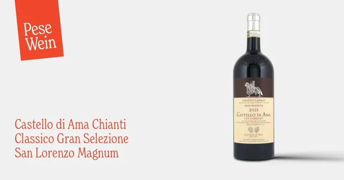 Castello di Ama Chianti Classico Gran Selezione San Lorenzo Magnum 2021