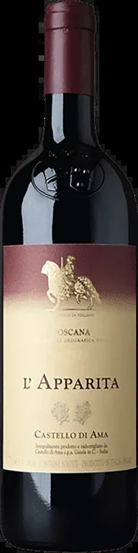 Castello di Ama Merlot Vigna L’Apparita 2011
