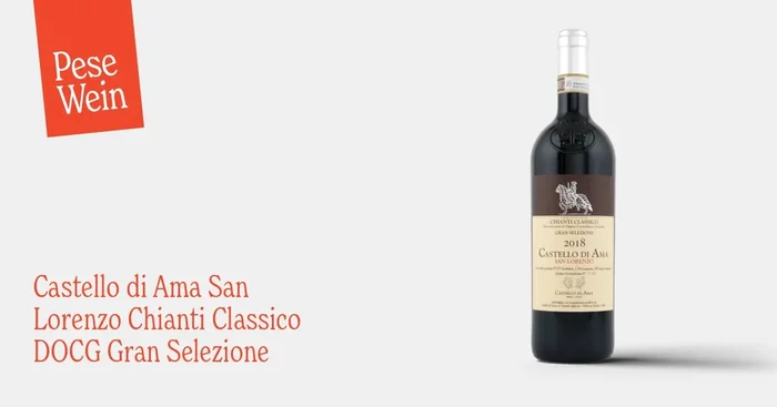Castello di Ama San Lorenzo Chianti Classico DOCG Gran Selezione 2018