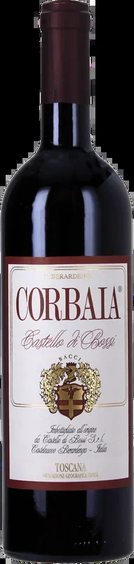 Castello di Bossi Corbaia IGT Toscna 2018 BIO, 0,75 l