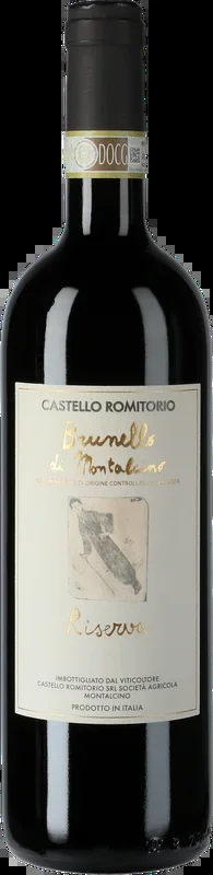 Castello Romitorio: Brunello di Montalcino Riserva 2016