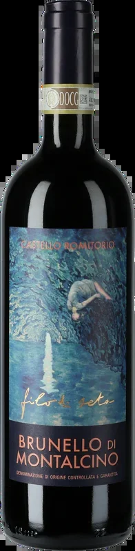 Castello Romitorio: Filo di Seta Brunello di Montalcino 2017