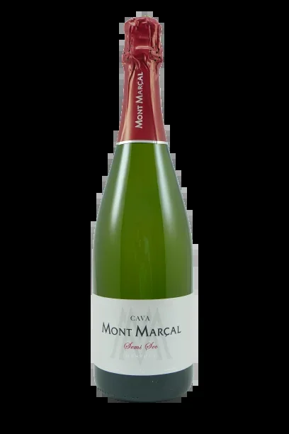 Cava Mont Marcal semi secco – Spanien – Sekt halbtrocken – 0,75l – 11,5% vol.