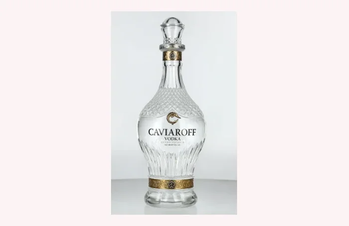 CAVIAROFF Grand Premium Vodka 40% Vol. 1l