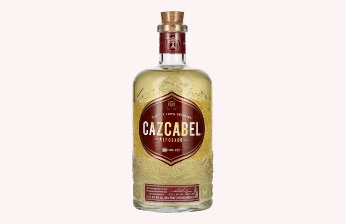 Cazcabel Tequila REPOSADO 100% de Agave 40% Vol. 1l