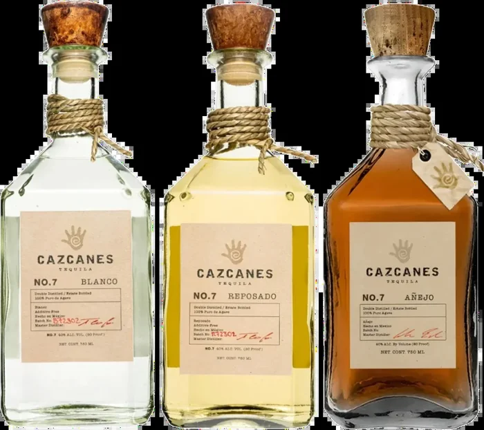 Cazcanes Tequila Combo (1x Blanco + 1x Reposado + 1x Añejo)