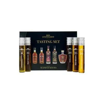 Centenario Rum Tasting Set 5x5cl