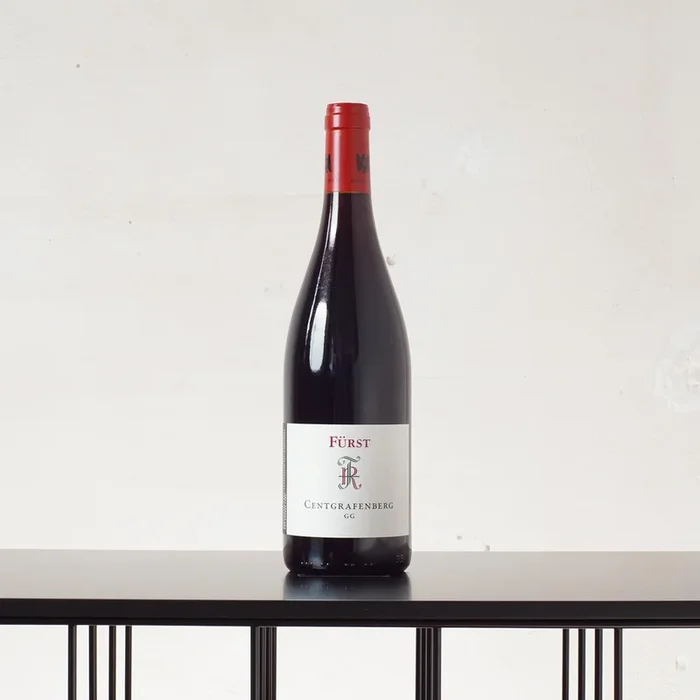 Centgrafenberg Spätburgunder Großes Gewächs Qualitätswein trocken 2023 – Weingut Rudolf Fürst – 0,75