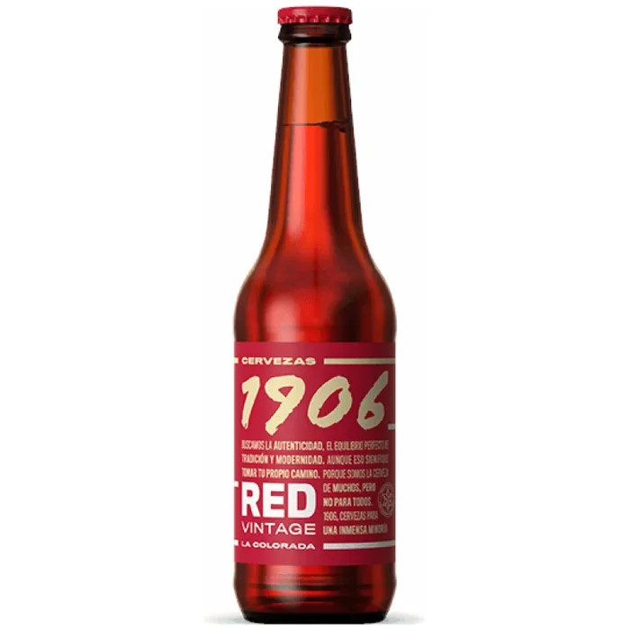 Cervezas 1906 Red Vintage – Double Bock – Spain