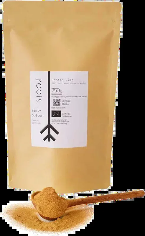 Ceylon Zimt Pulver Bio Nachfüllpack
