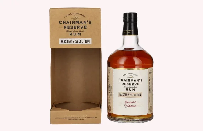 Chairman’s Reserve MASTER’S SELECTION German Edition 46,2% Vol. 0,7l in Geschenkbox