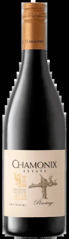 Chamonix Greywacke Pinotage 2020 – Red wine