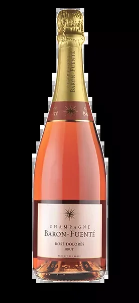 Champagne „Dolor�s Baron Fuent�“ Ros� Brut