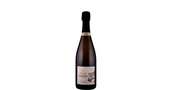 Champagne Baptiste, Charles & Bertine Ponsart Champagne Blanc de Blancs extra brut Les Vergers 2018