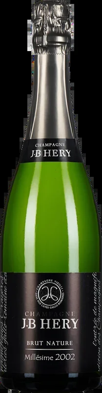 Champagne Brut Nature Millésime 2002