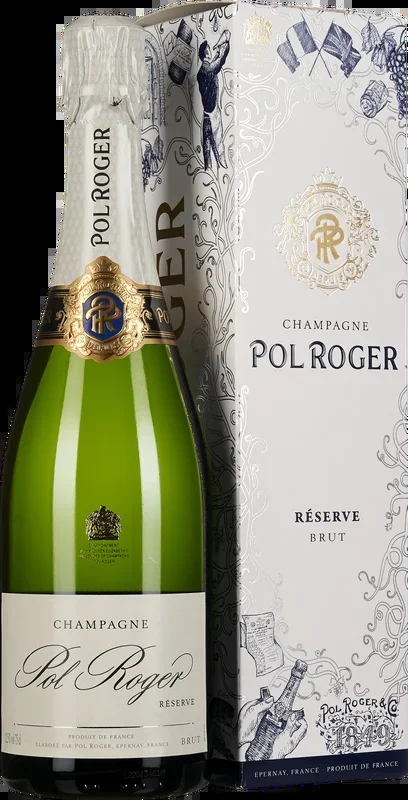 Champagne Brut Réserve im Geschenkkarton