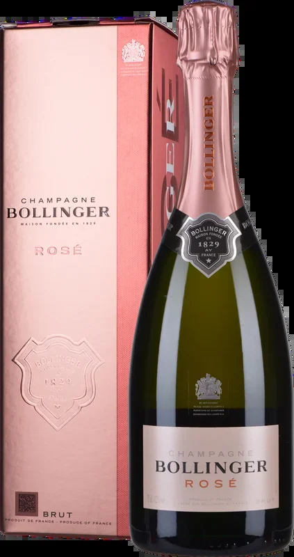 Champagne Brut Rosé im Geschenkkarton