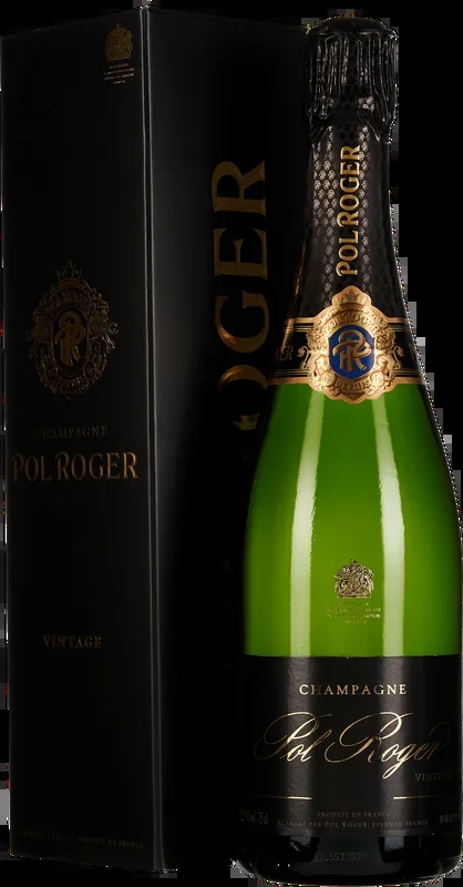 Champagne Brut Vintage 2018 im Geschenkkarton