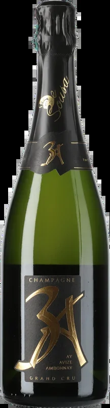 Champagne De Sousa: Champagne Cuvée 3A Grand Cru Brut