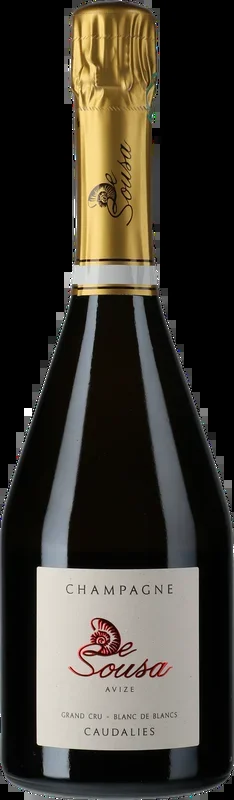 Champagne De Sousa: Champagne Cuvée des Caudalies Grand Cru Blanc de Blancs Extra Brut