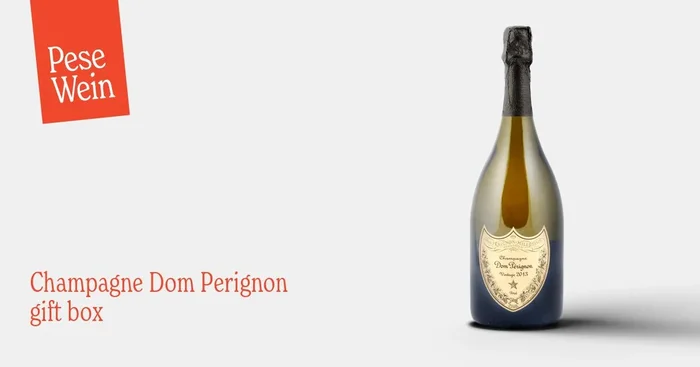 Champagne Dom Perignon gift box 2013